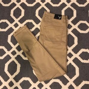 American Eagle khaki jeans